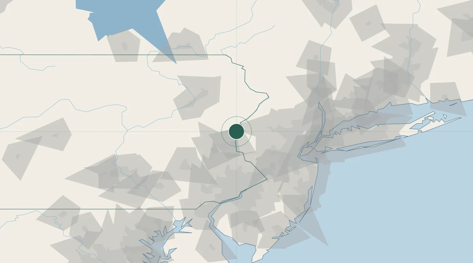 Location of USEGB