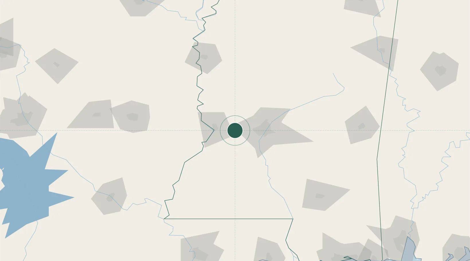 Location of USEGD