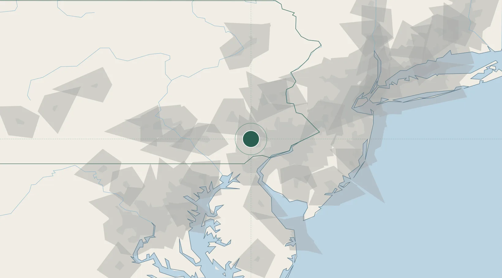 Location of USEGL