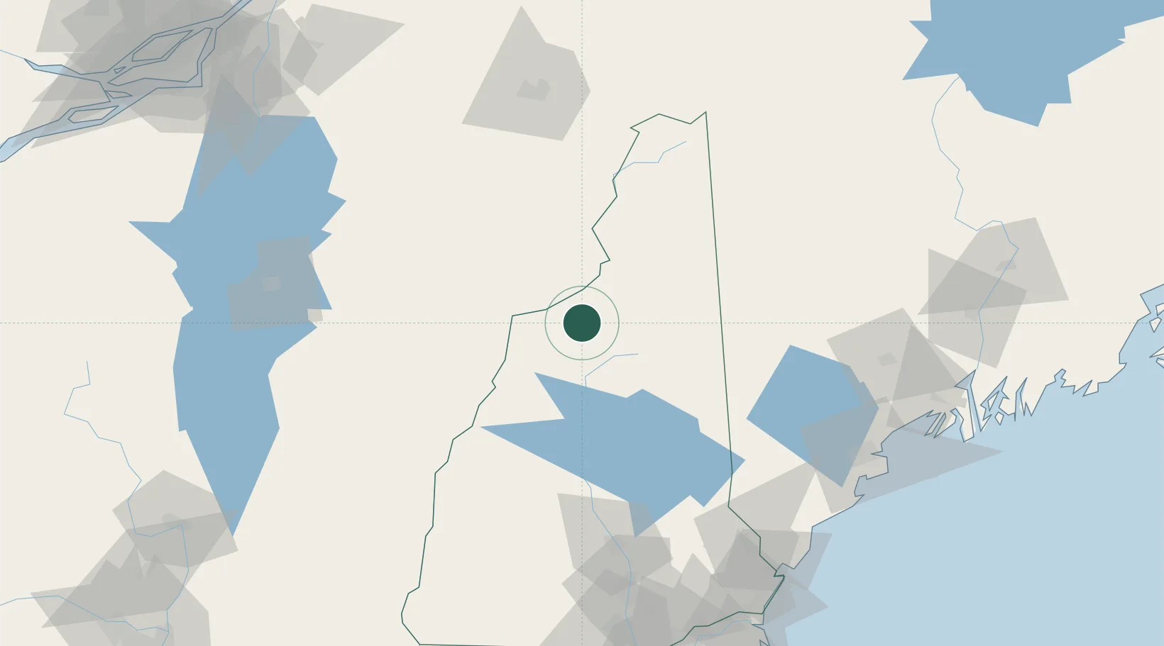 Location of USEHE