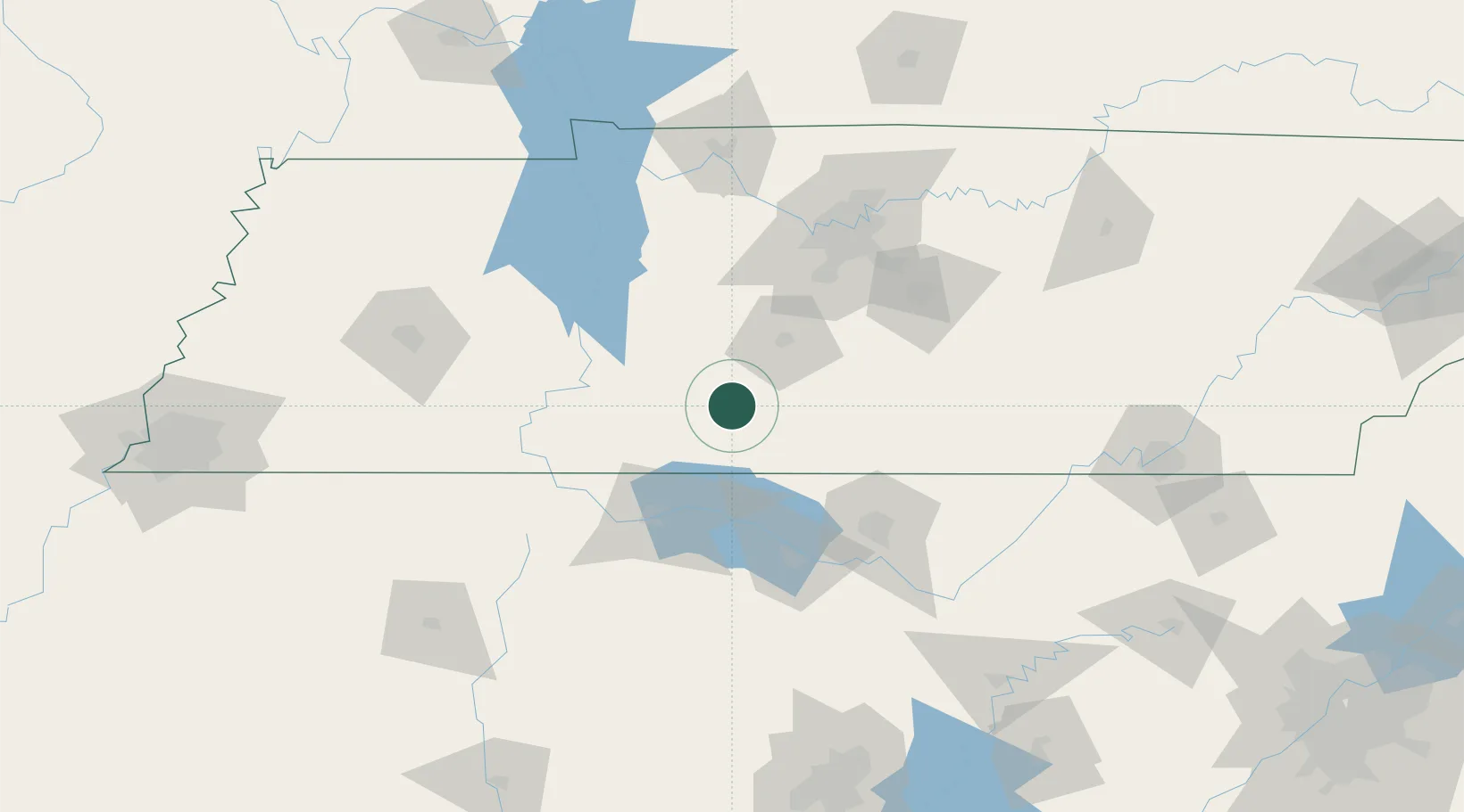 Location of USEHG