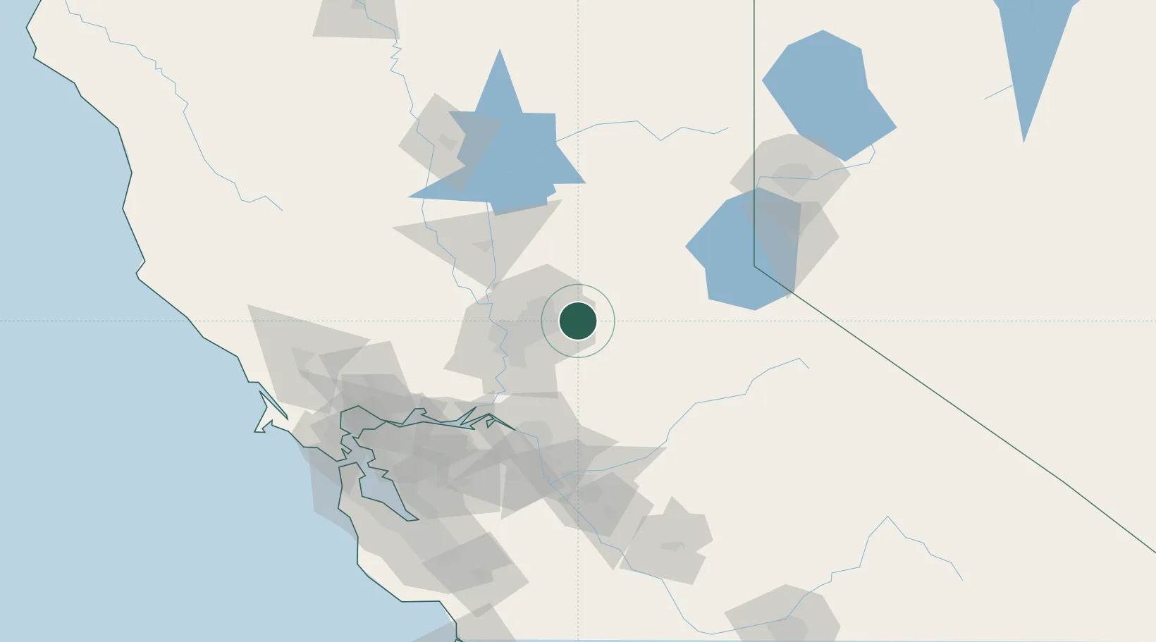 Location of USEHI