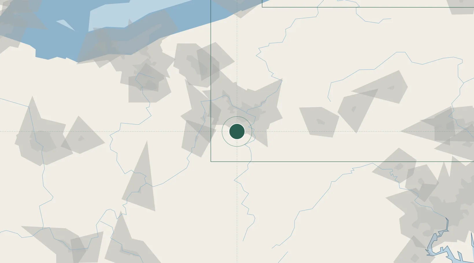 Location of USEIH