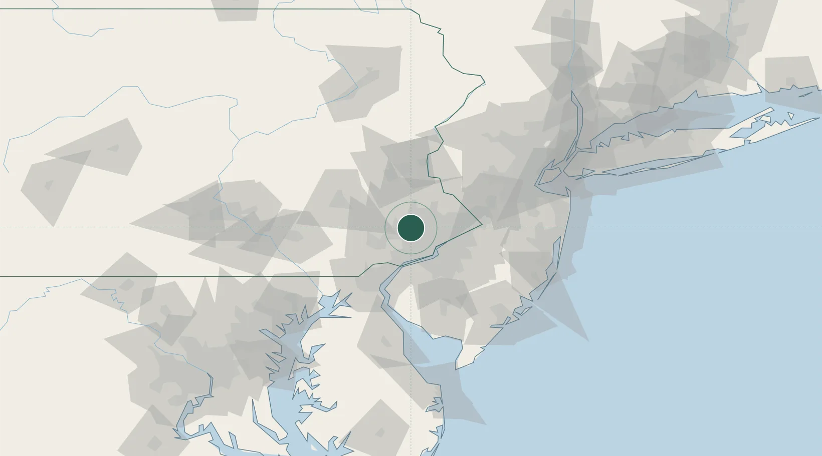 Location of USEIO