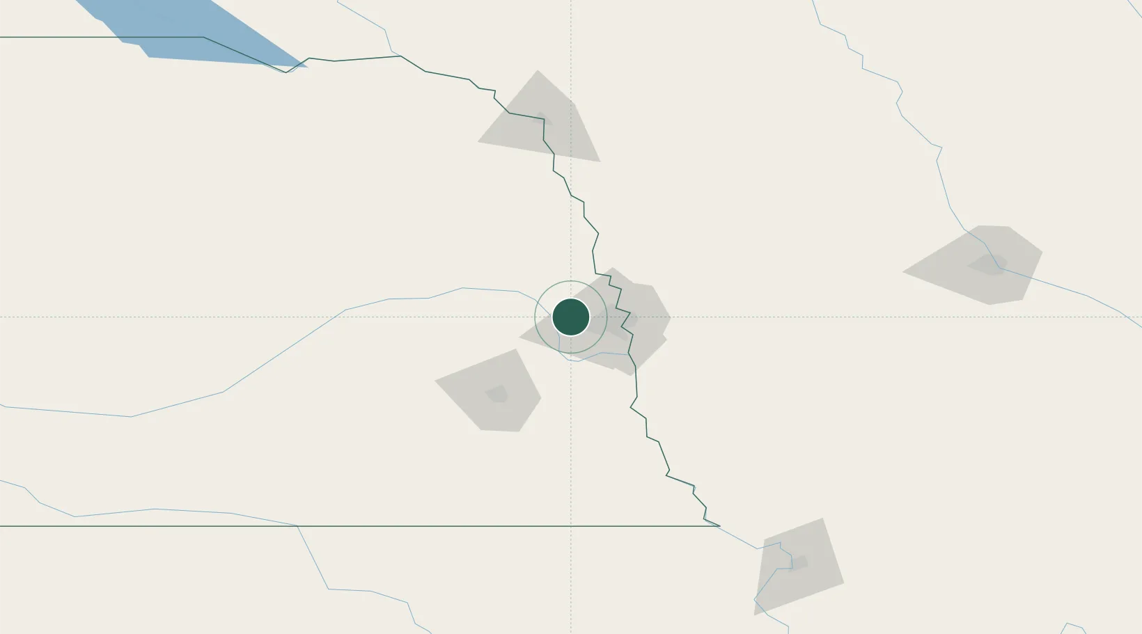 Location of USEKR