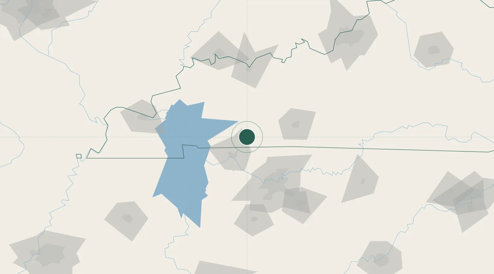 Location of USEKT