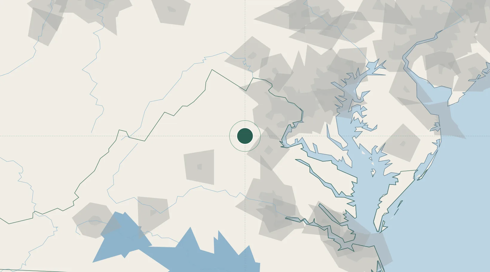 Location of USEKW