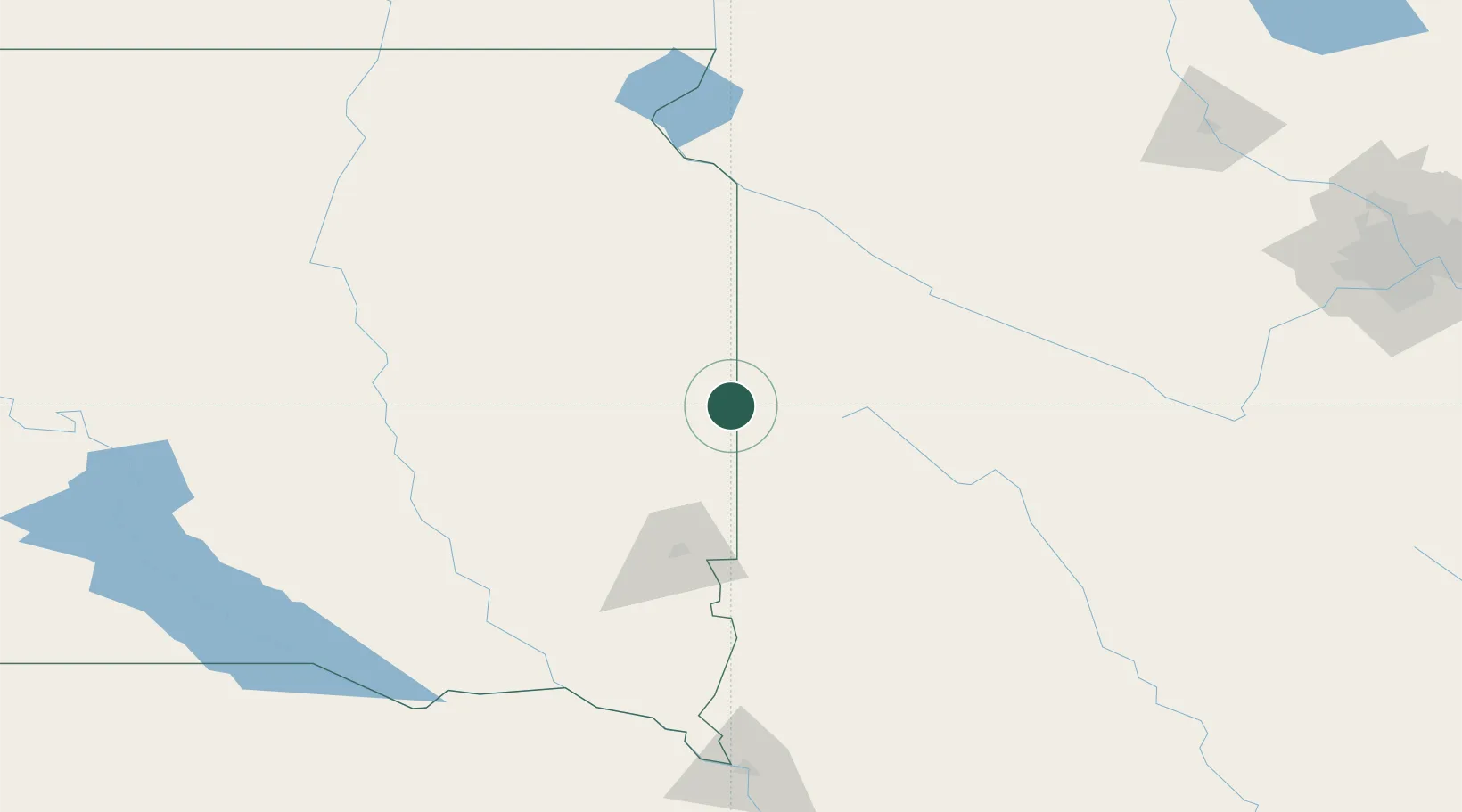 Location of USEKZ