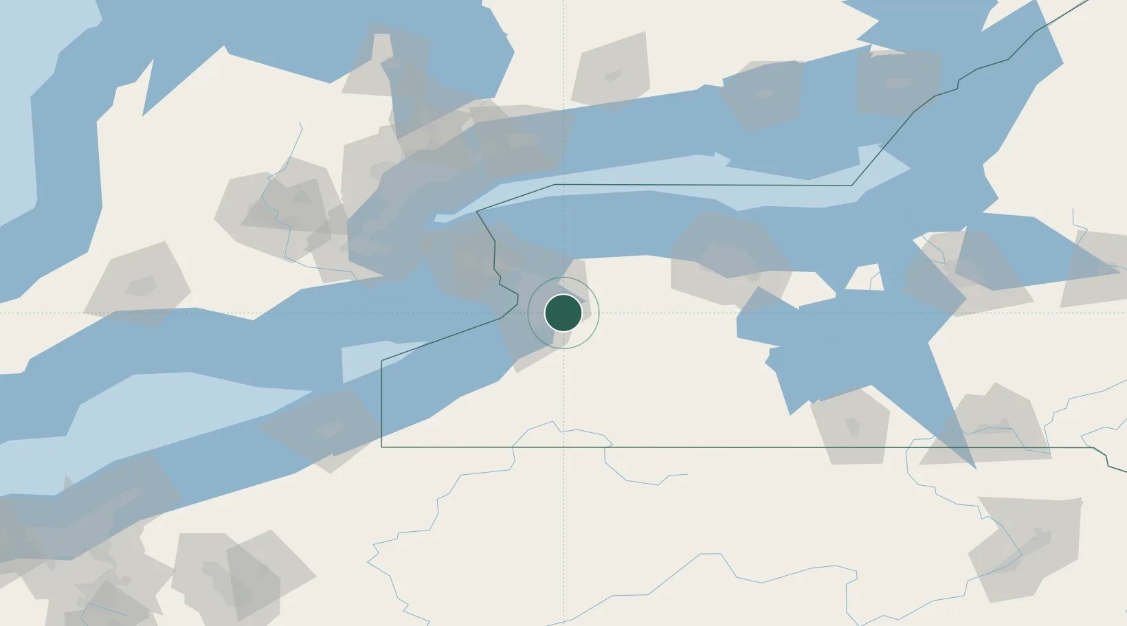 Location of USEL2