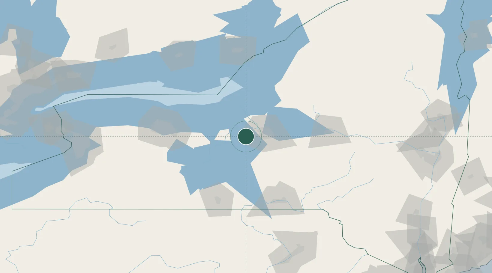 Location of USELG