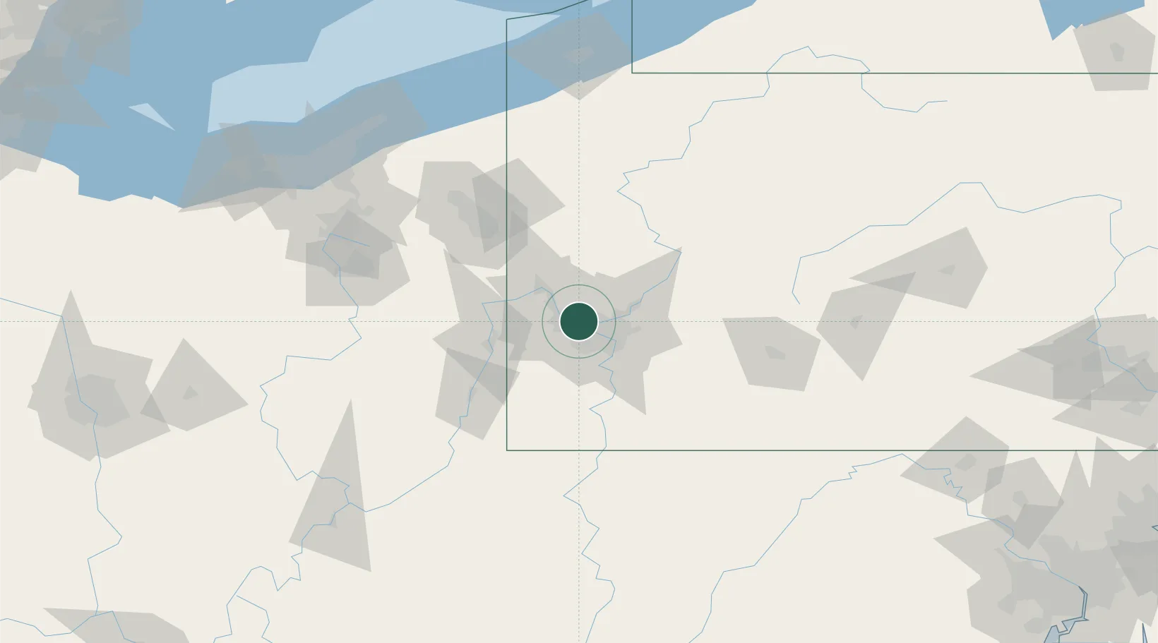Location of USEMH