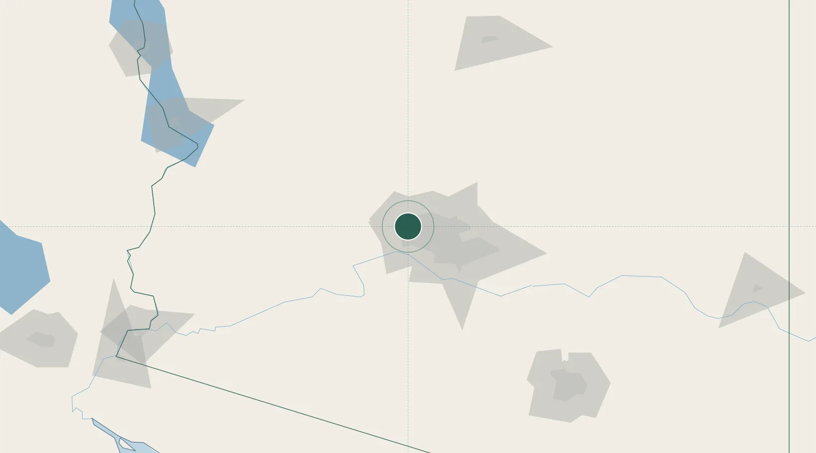 Location of USEMZ