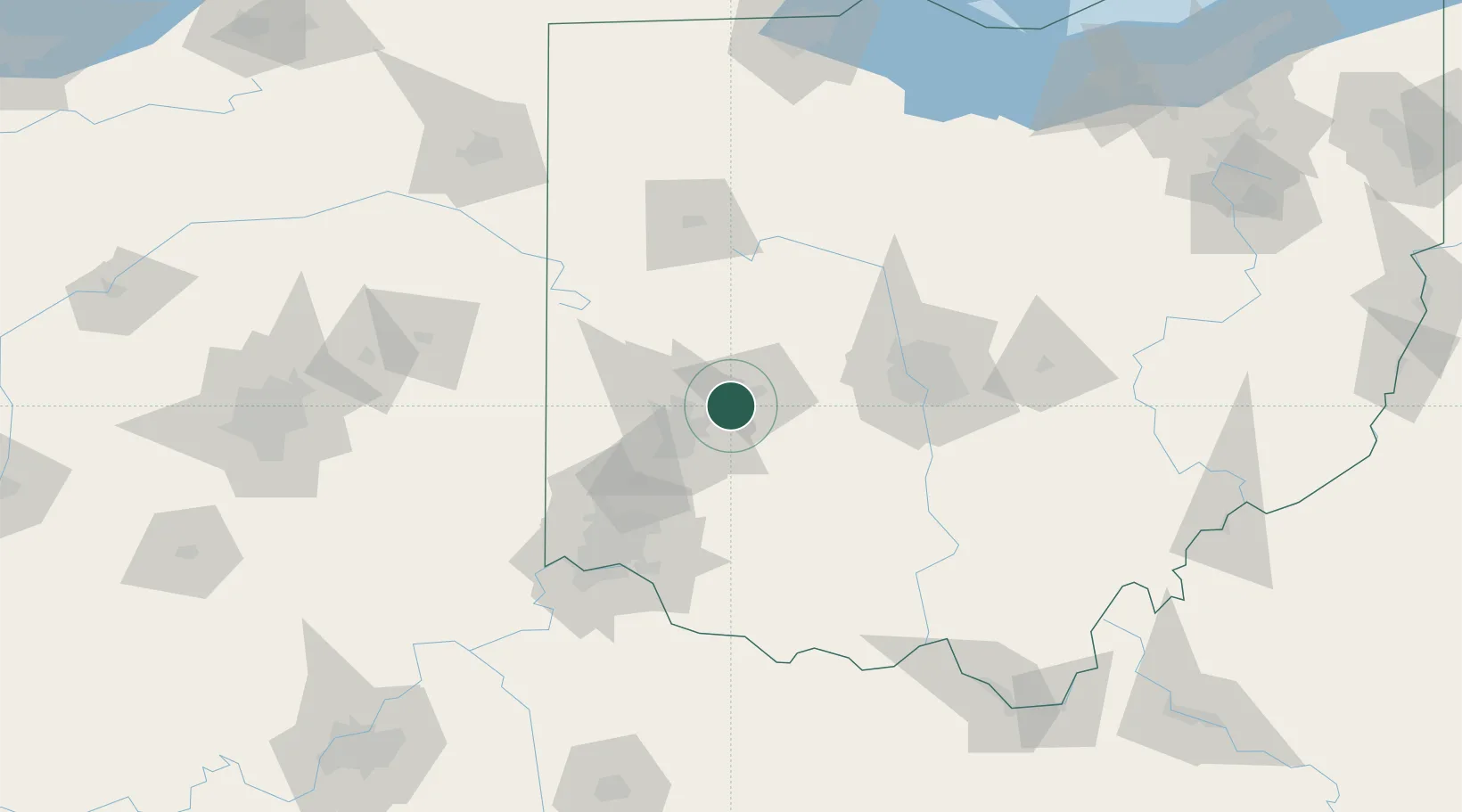 Location of USENM