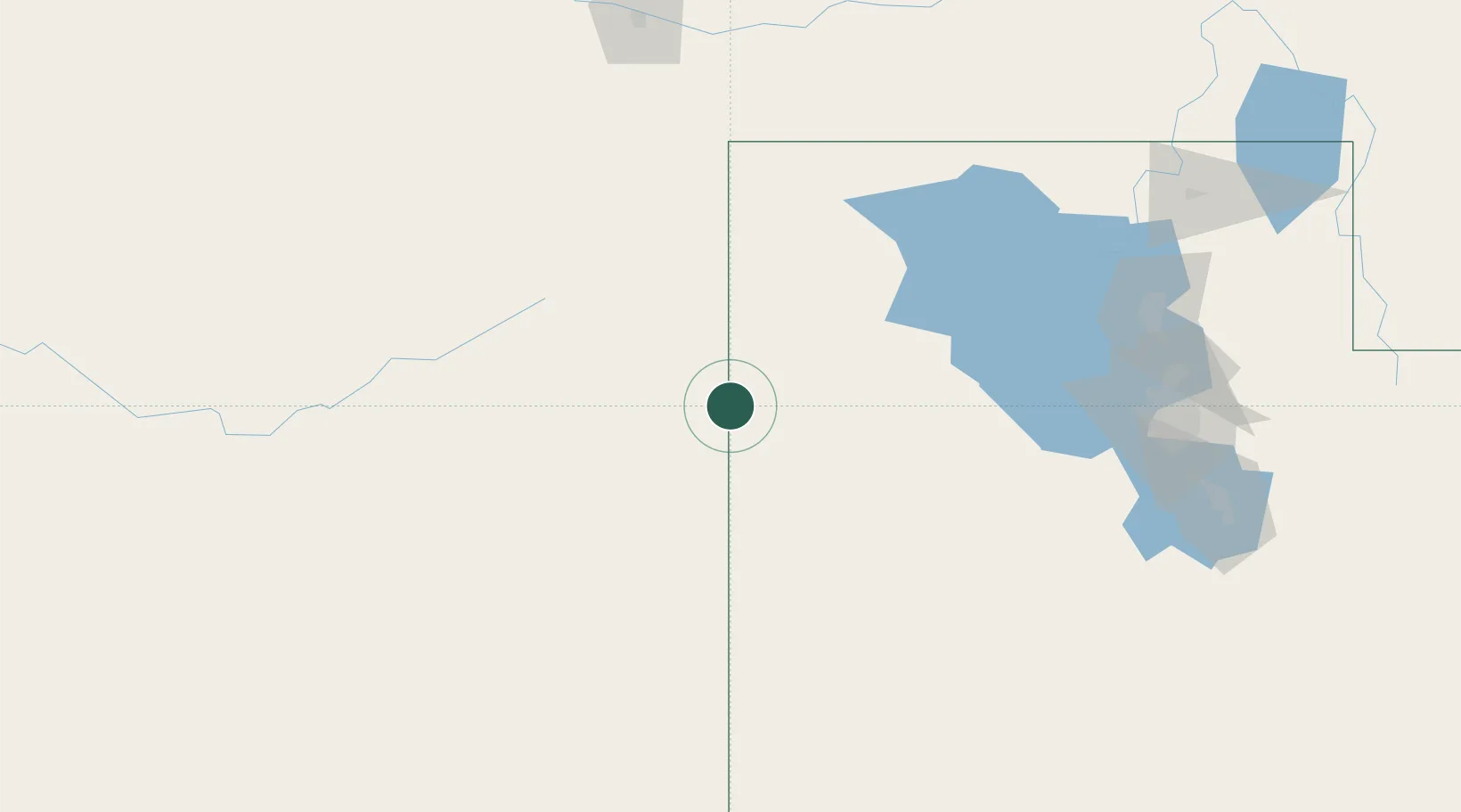Location of USENV