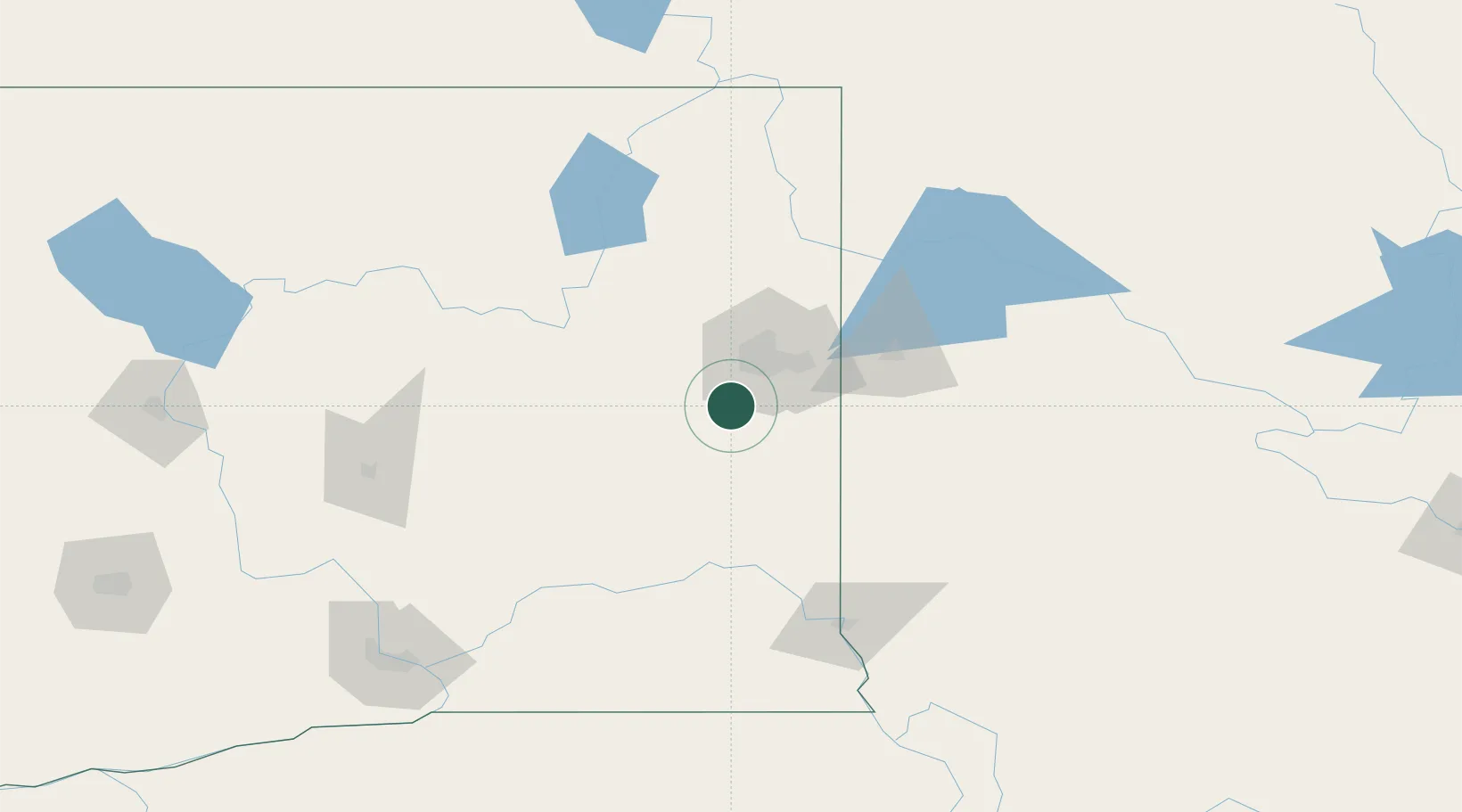 Location of USENY