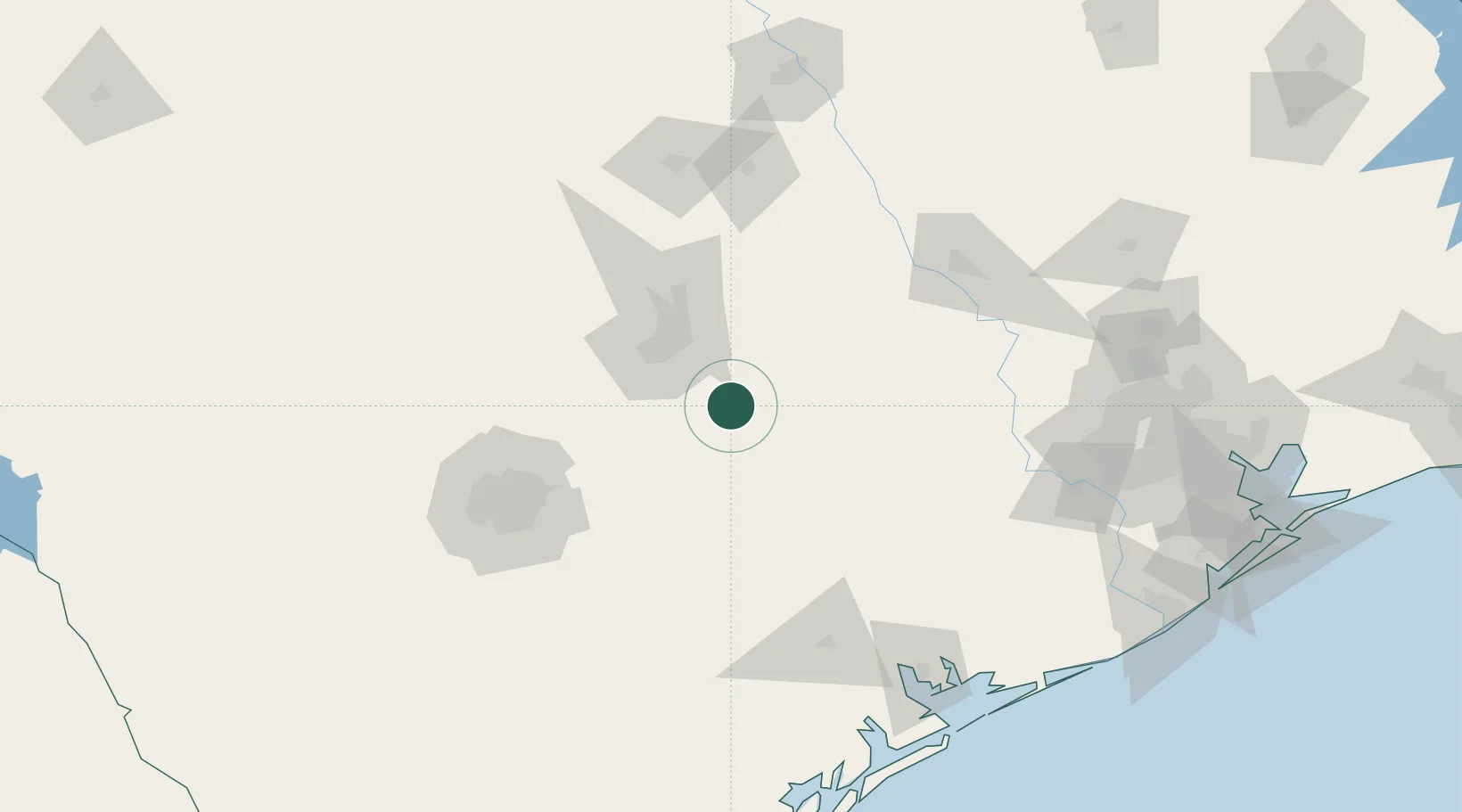 Location of USEOF
