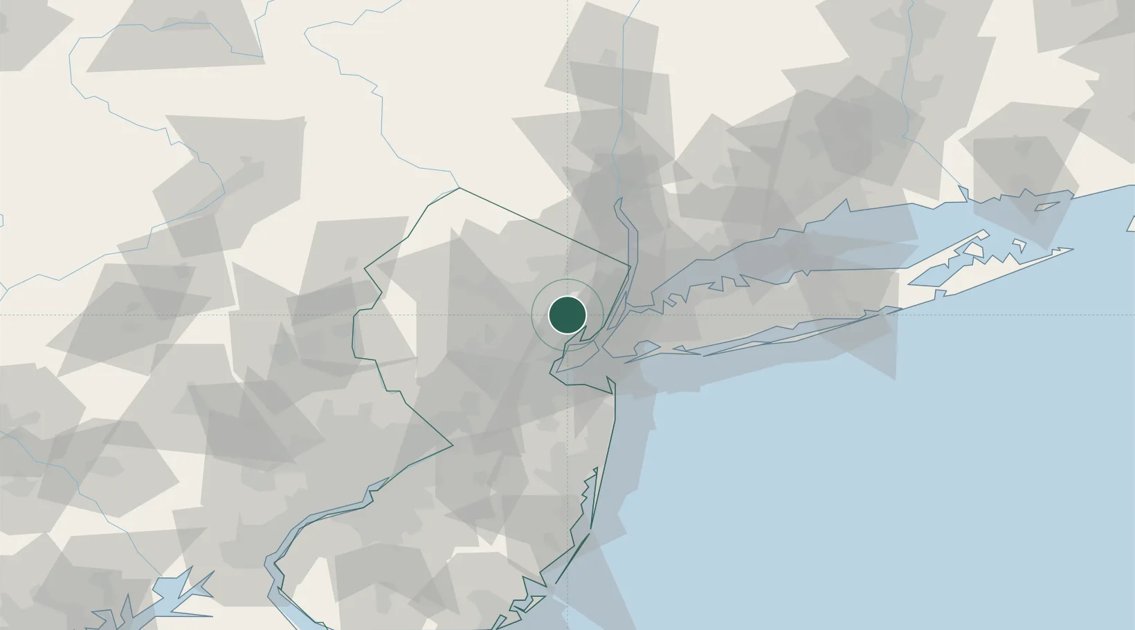 Location of USEOG