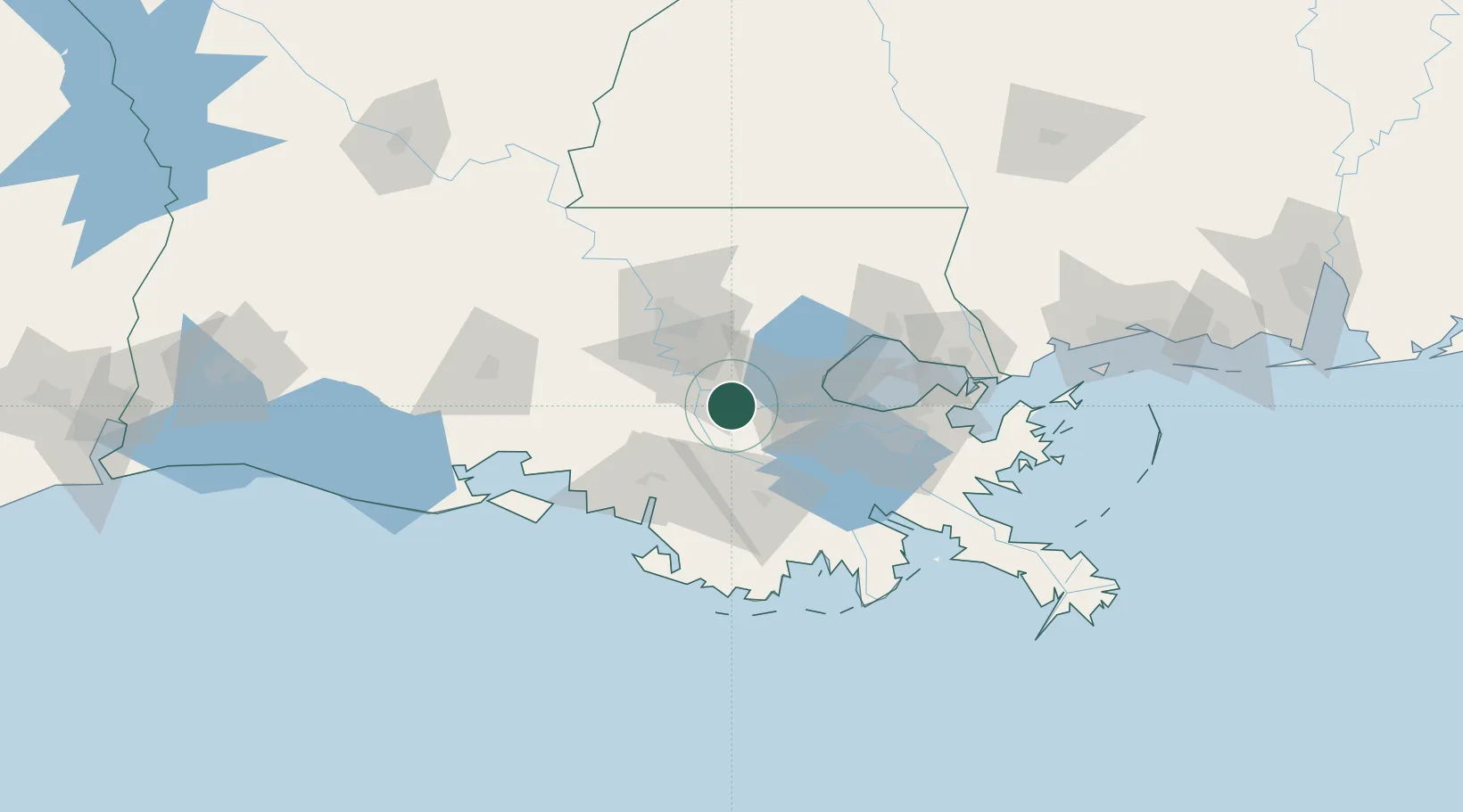 Location of USEOM