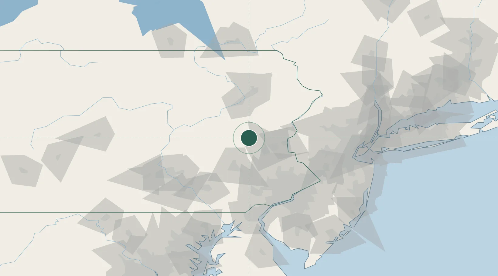 Location of USEP5