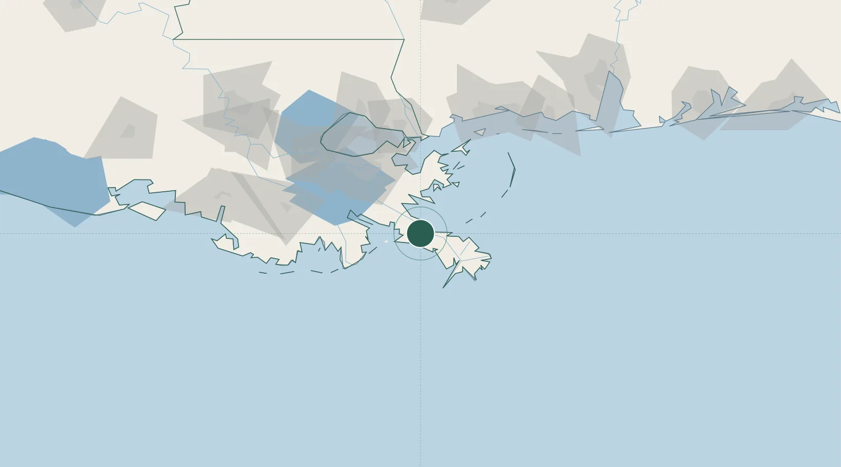 Location of USEPE