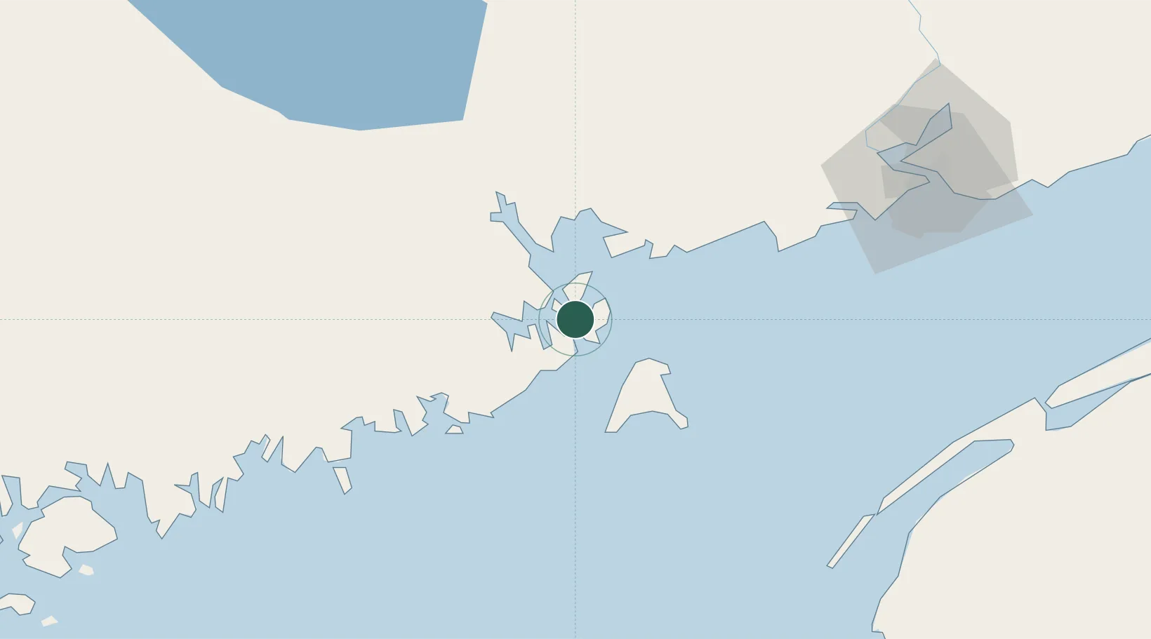 Location of USEPM