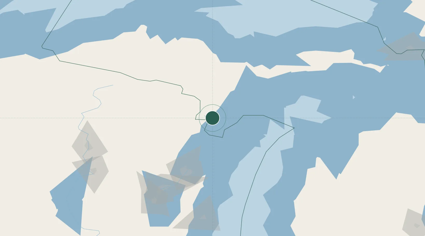 Location of USEPS