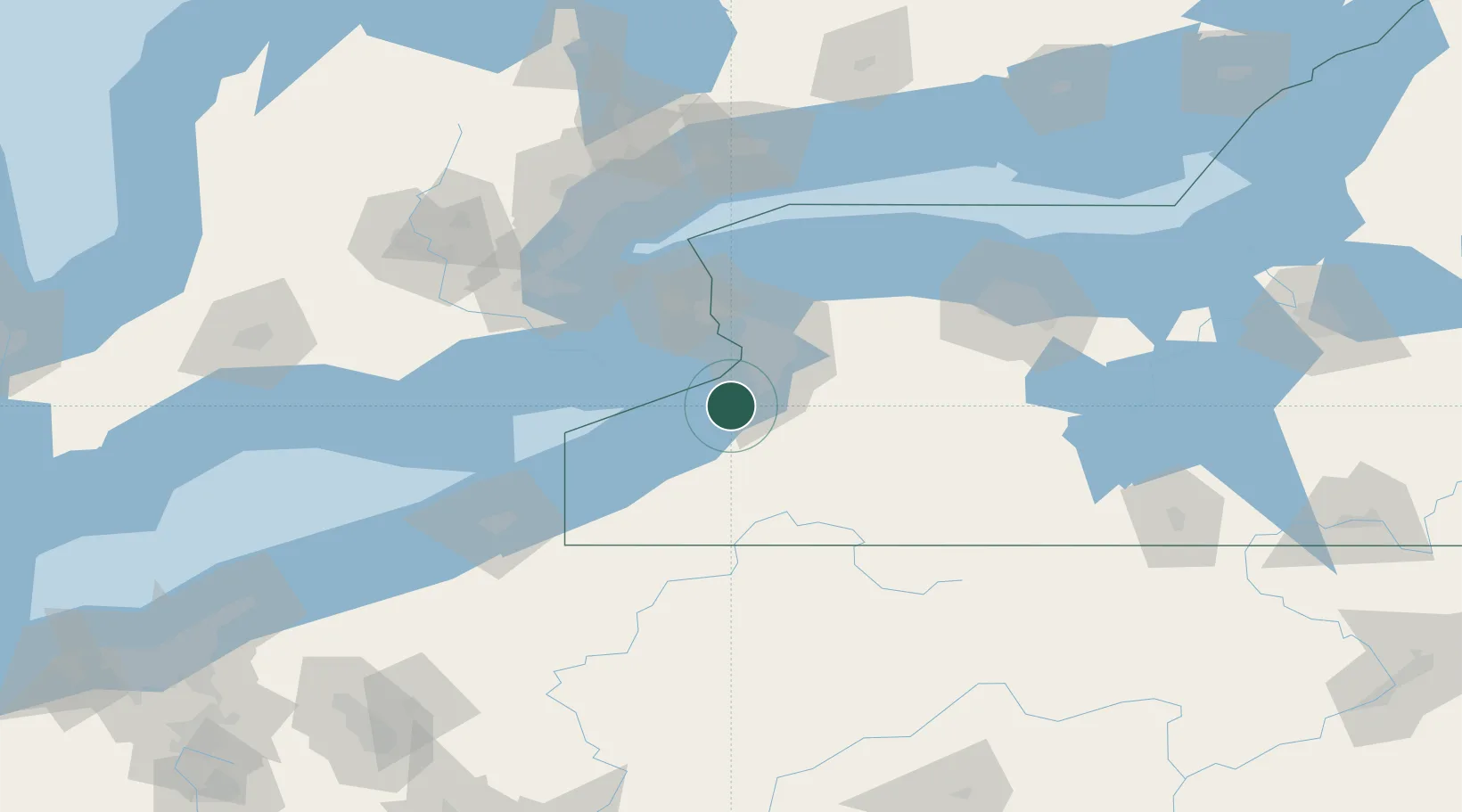 Location of USERB
