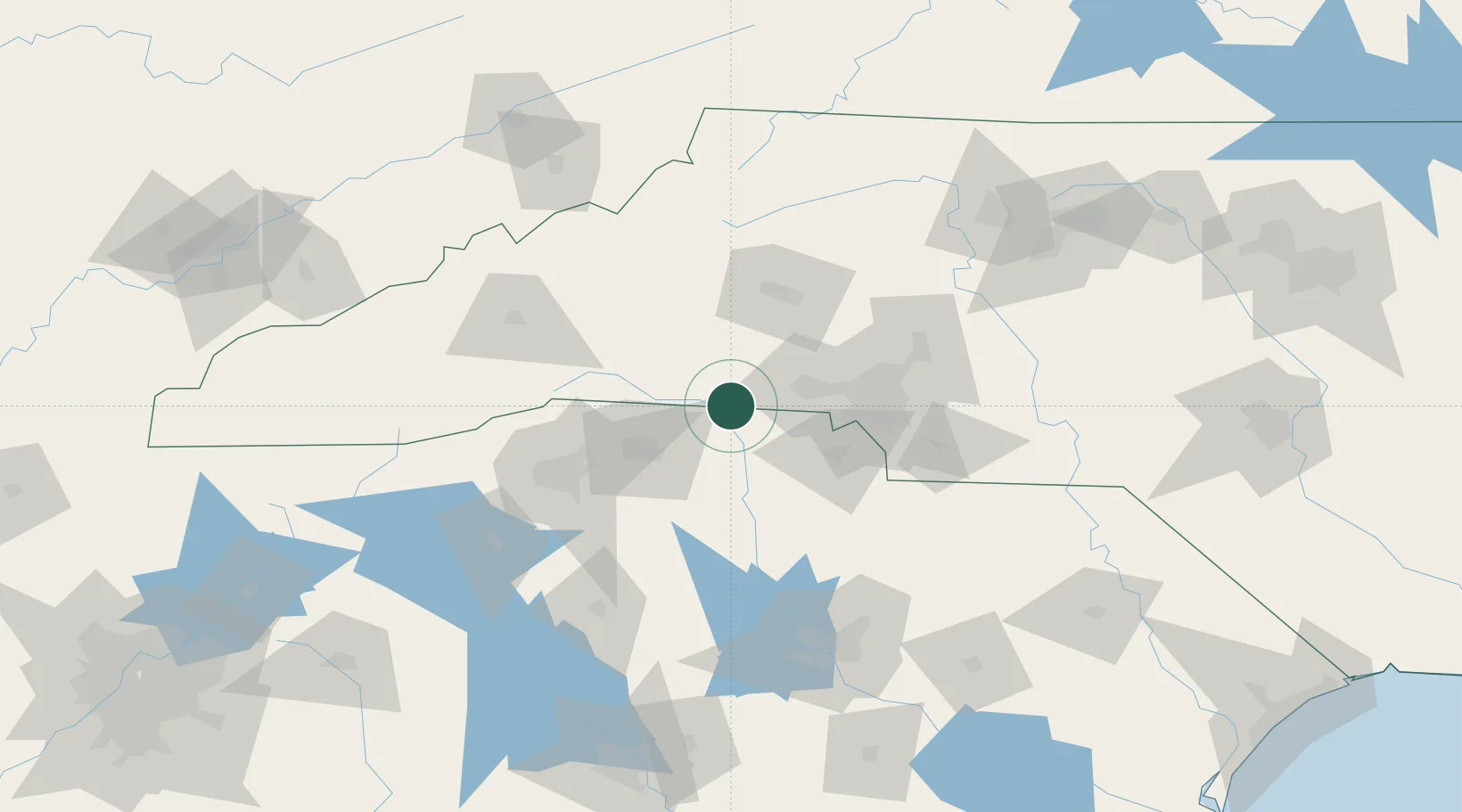 Location of USERE