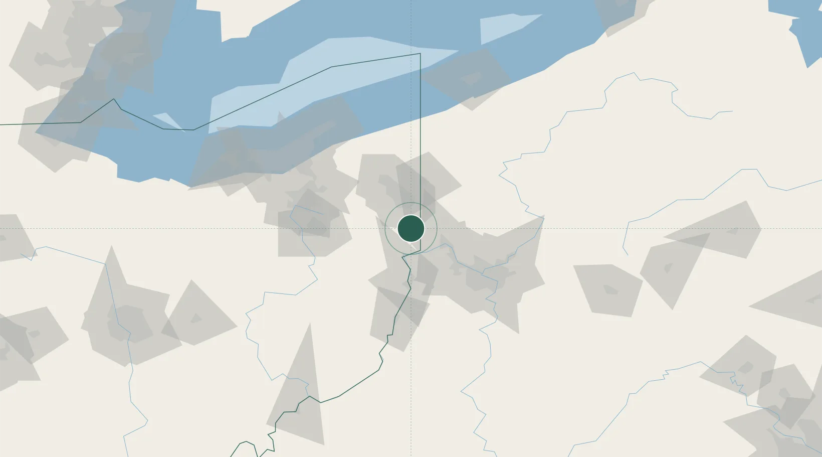 Location of USERF