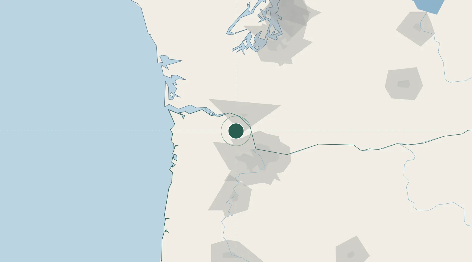 Location of USERX