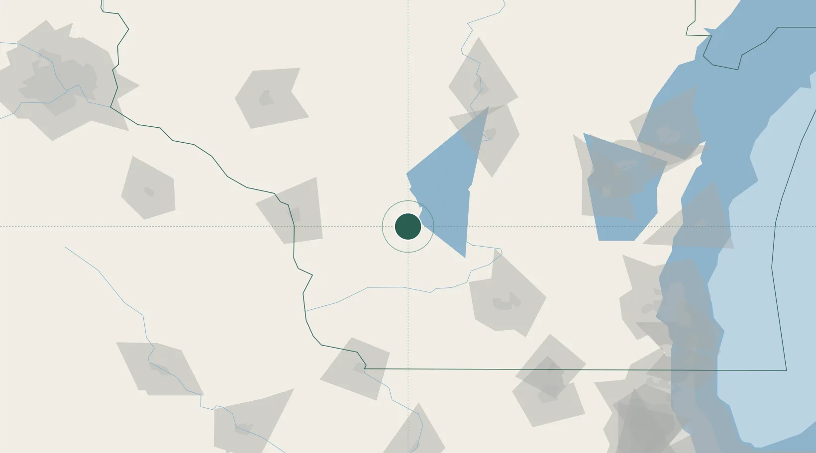 Location of USERY