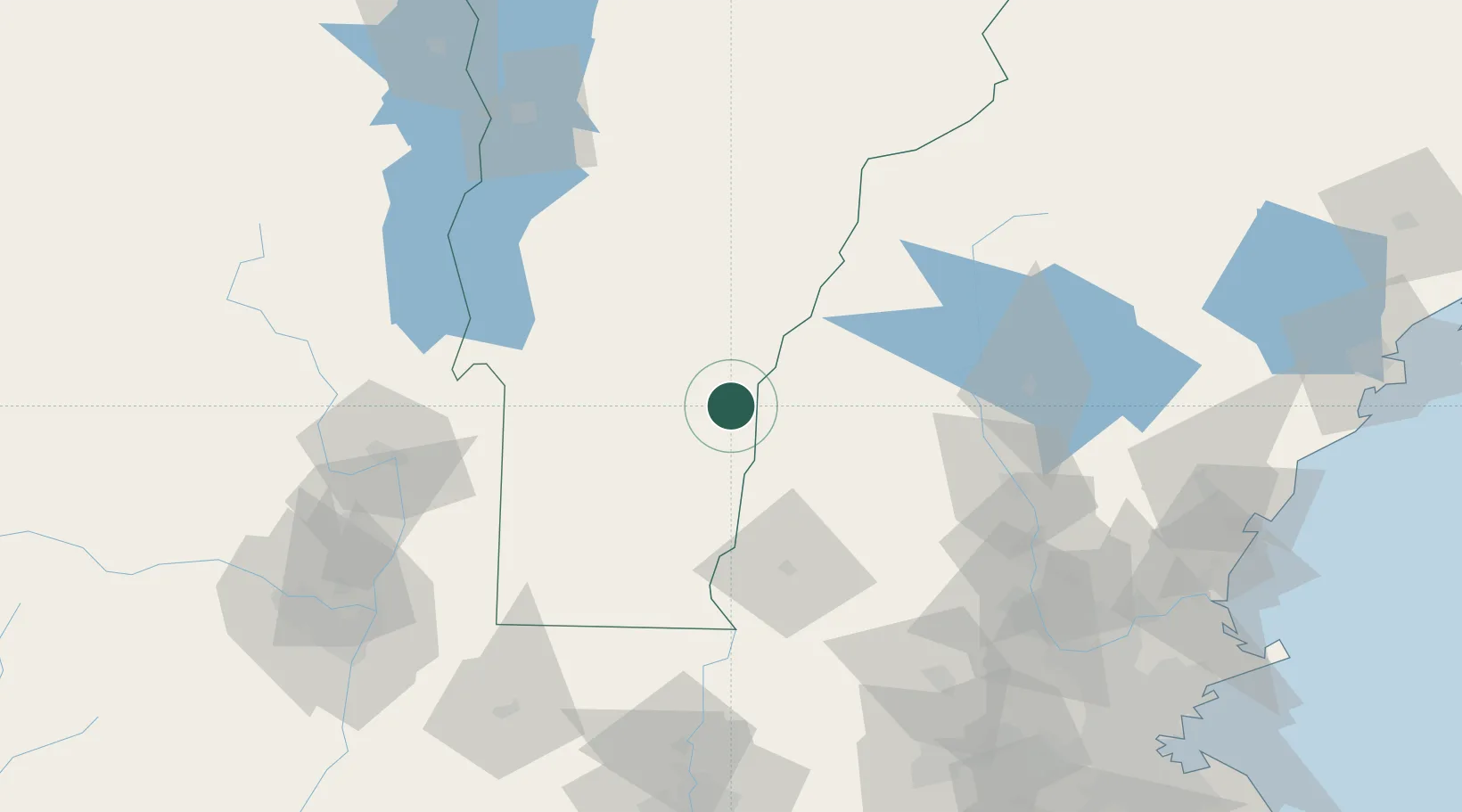 Location of USESI