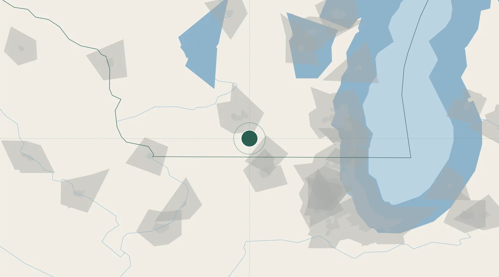 Location of USESV