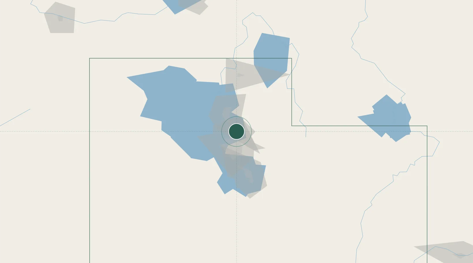 Location of USETI