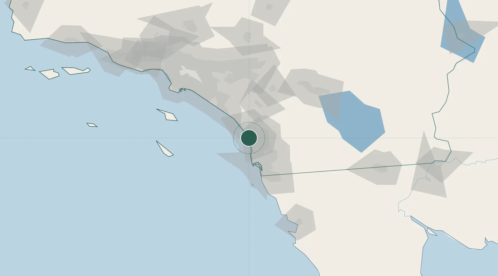 Location of USEU3
