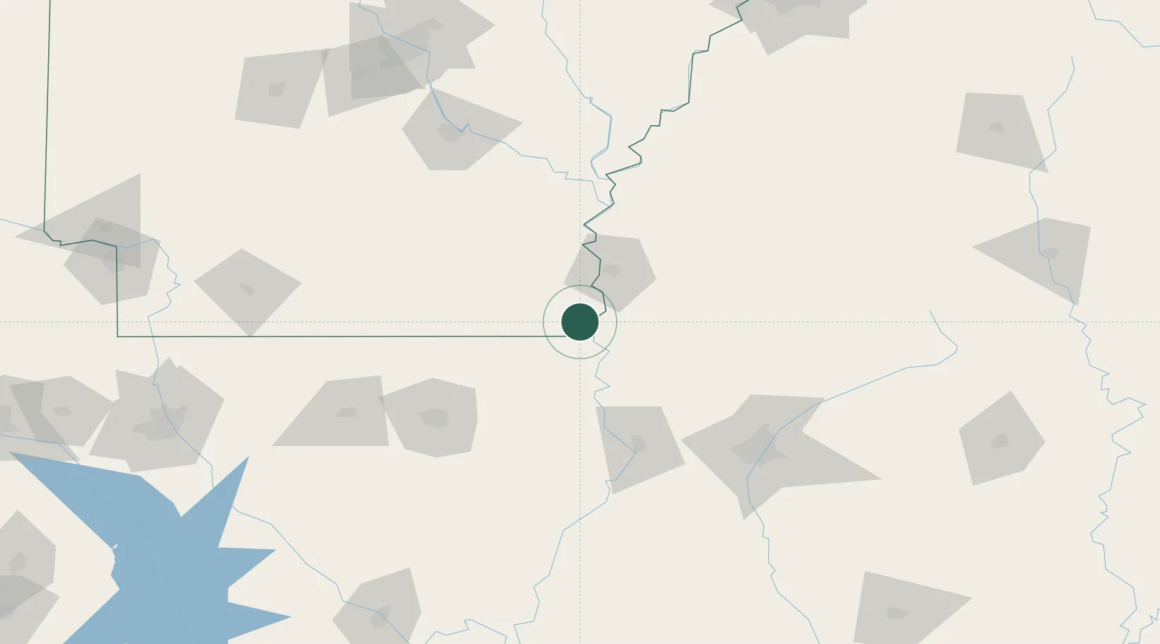 Location of USEUD