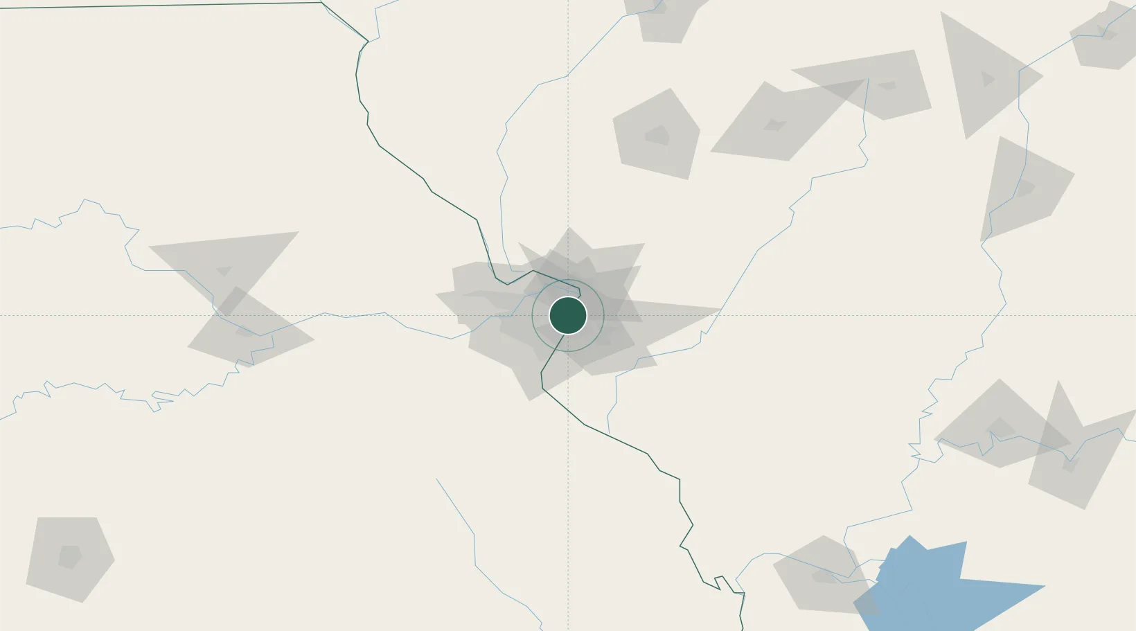 Location of USEUR