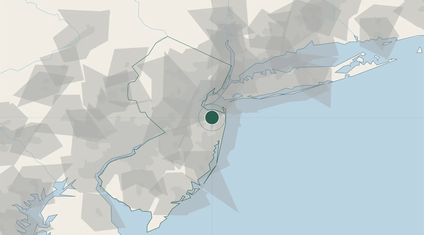 Location of USEV4