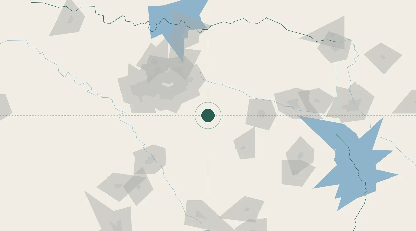 Location of USEVP