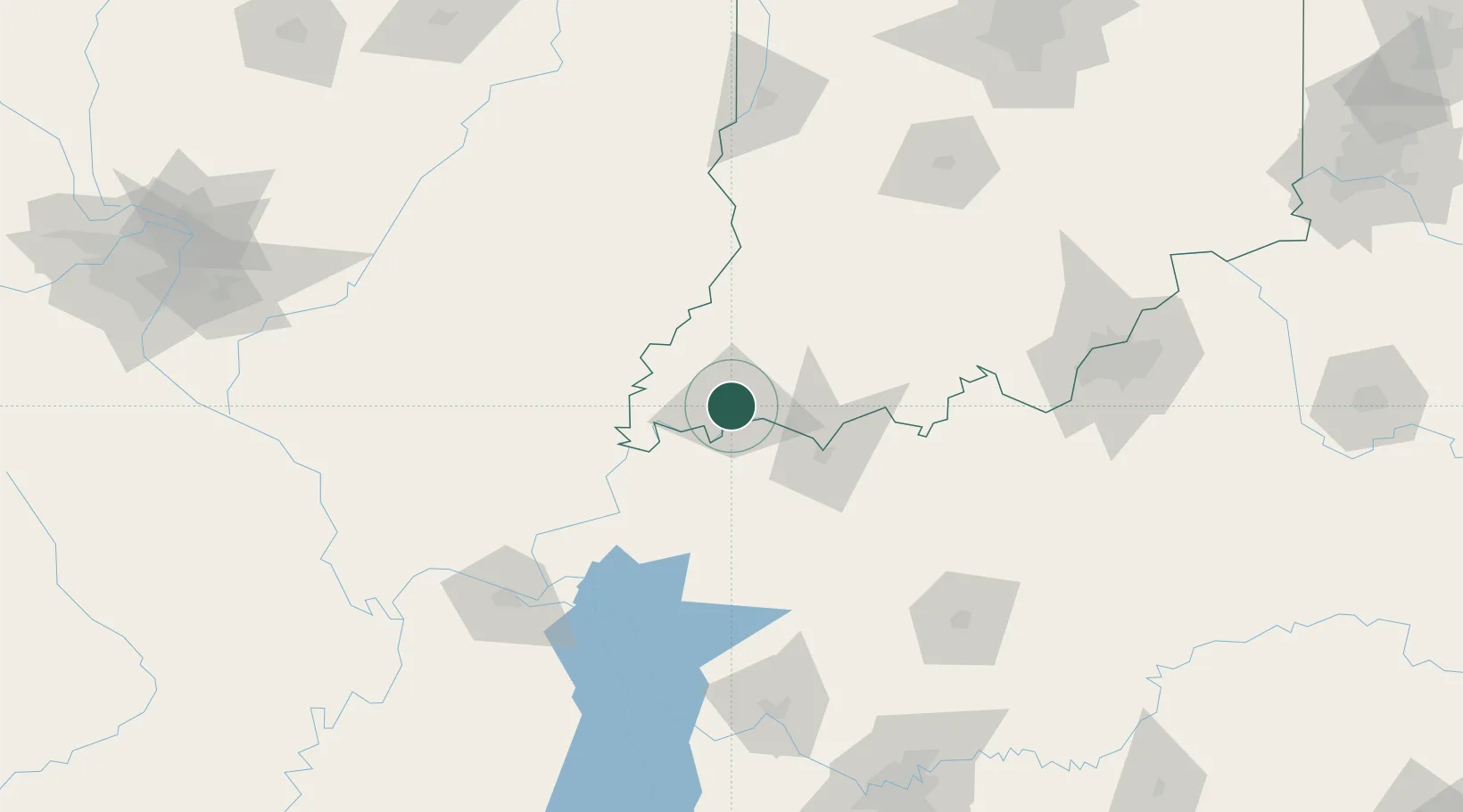 Location of USEVV