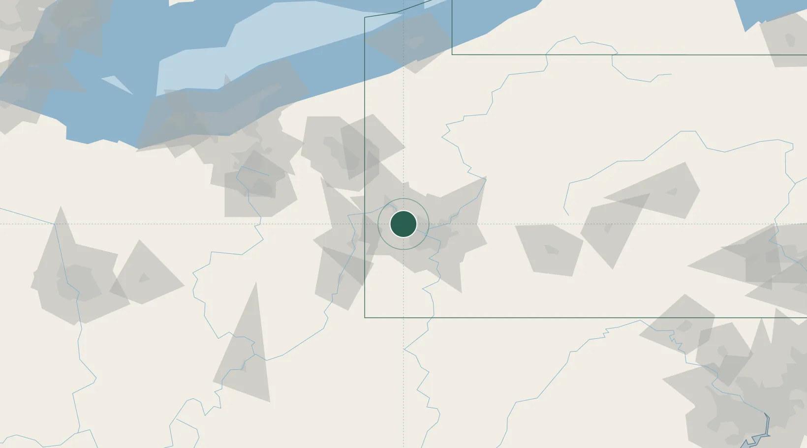 Location of USEWC
