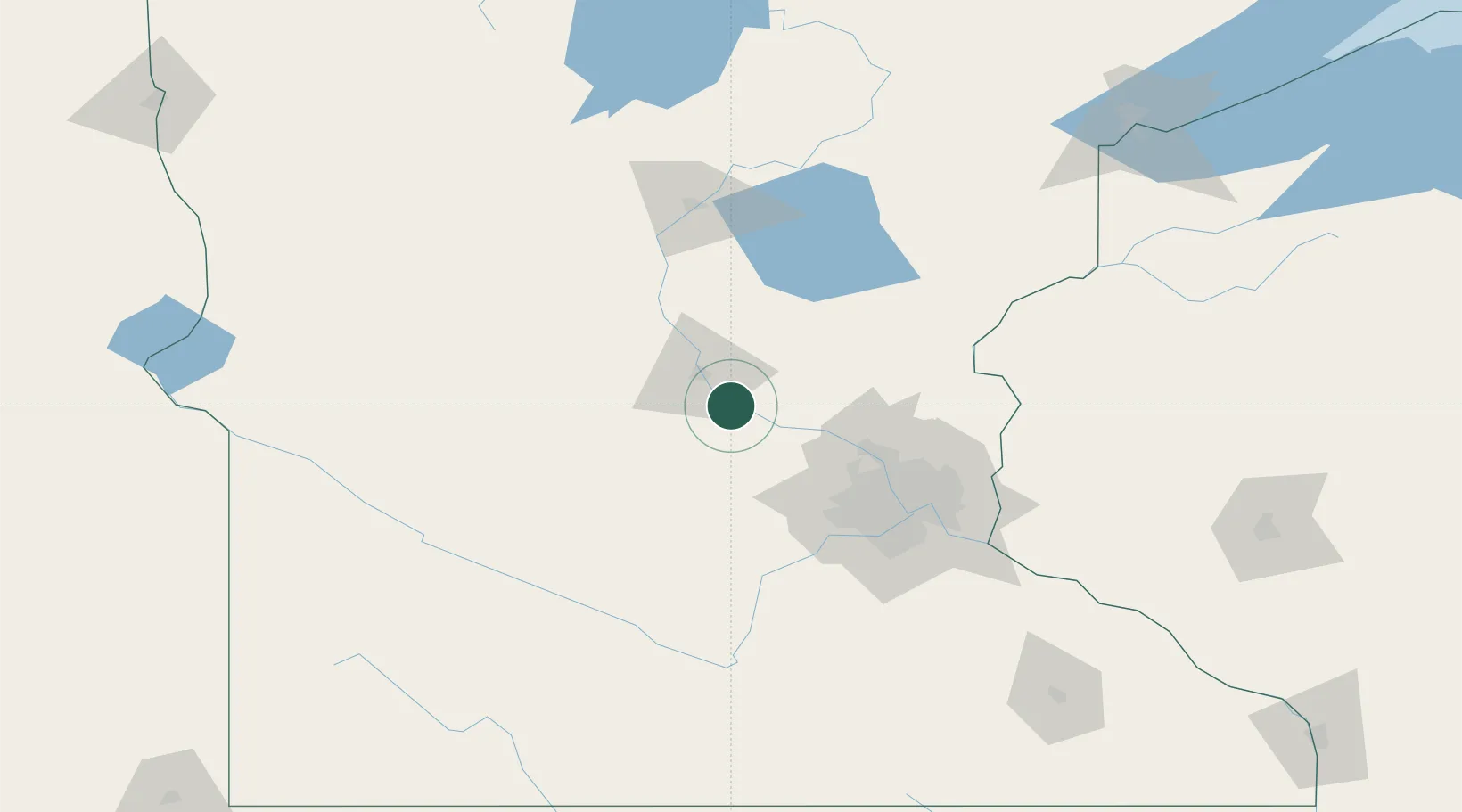 Location of USEWG