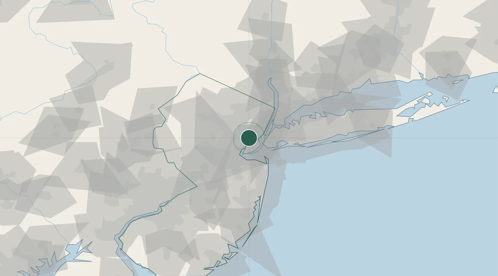 Location of USEWR
