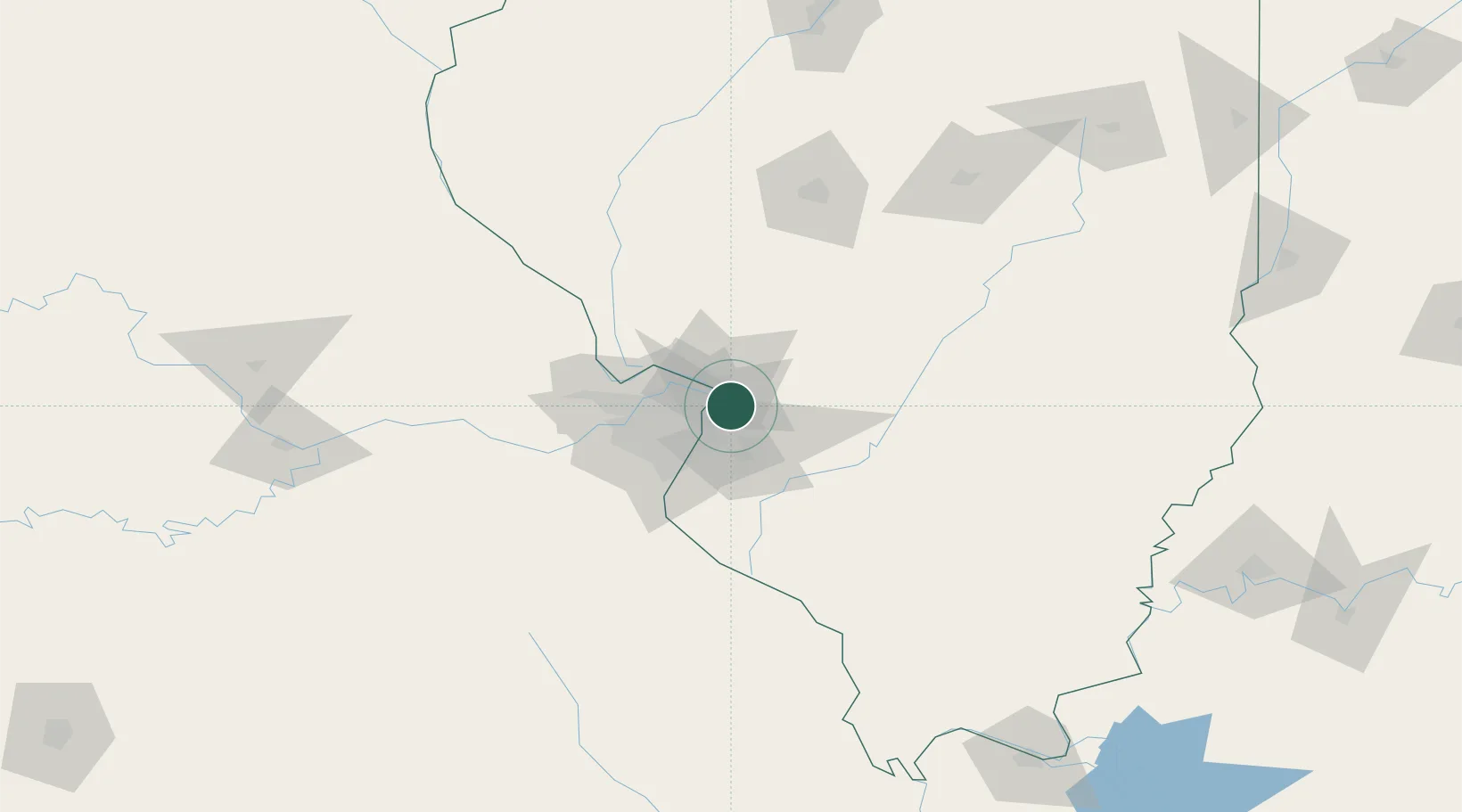 Location of USEWV