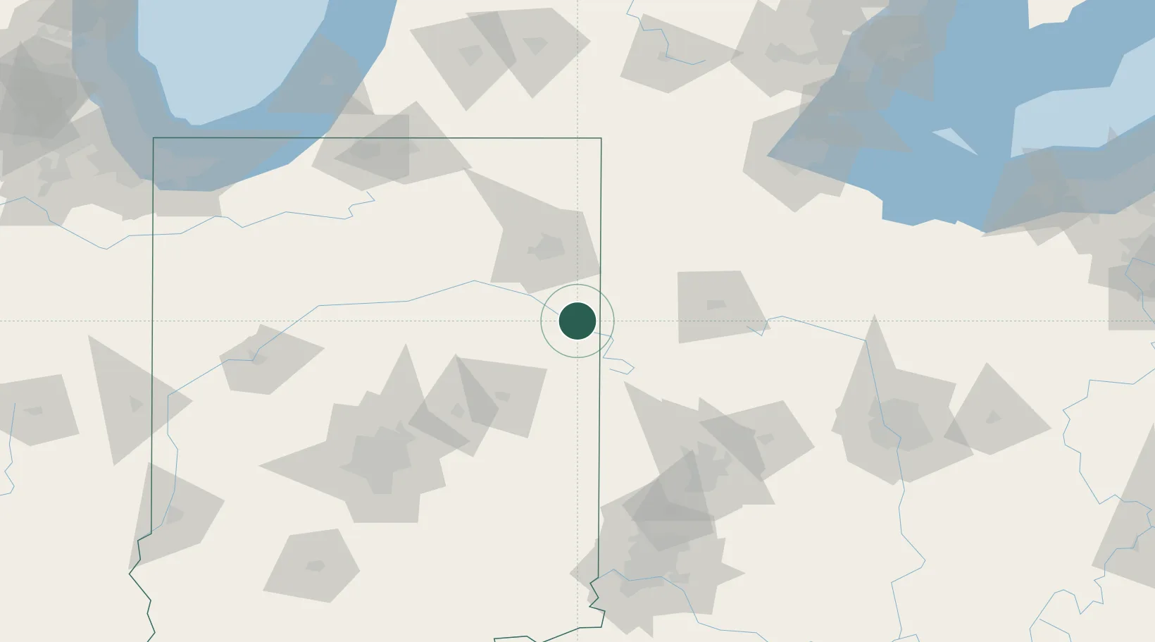 Location of USEXB
