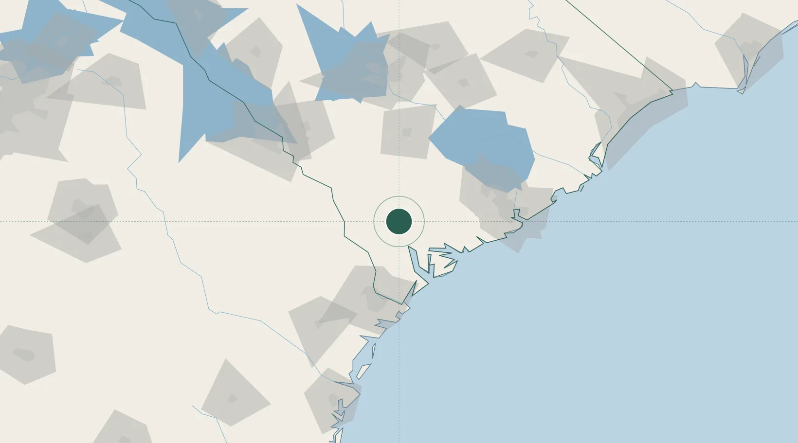 Location of USEYB