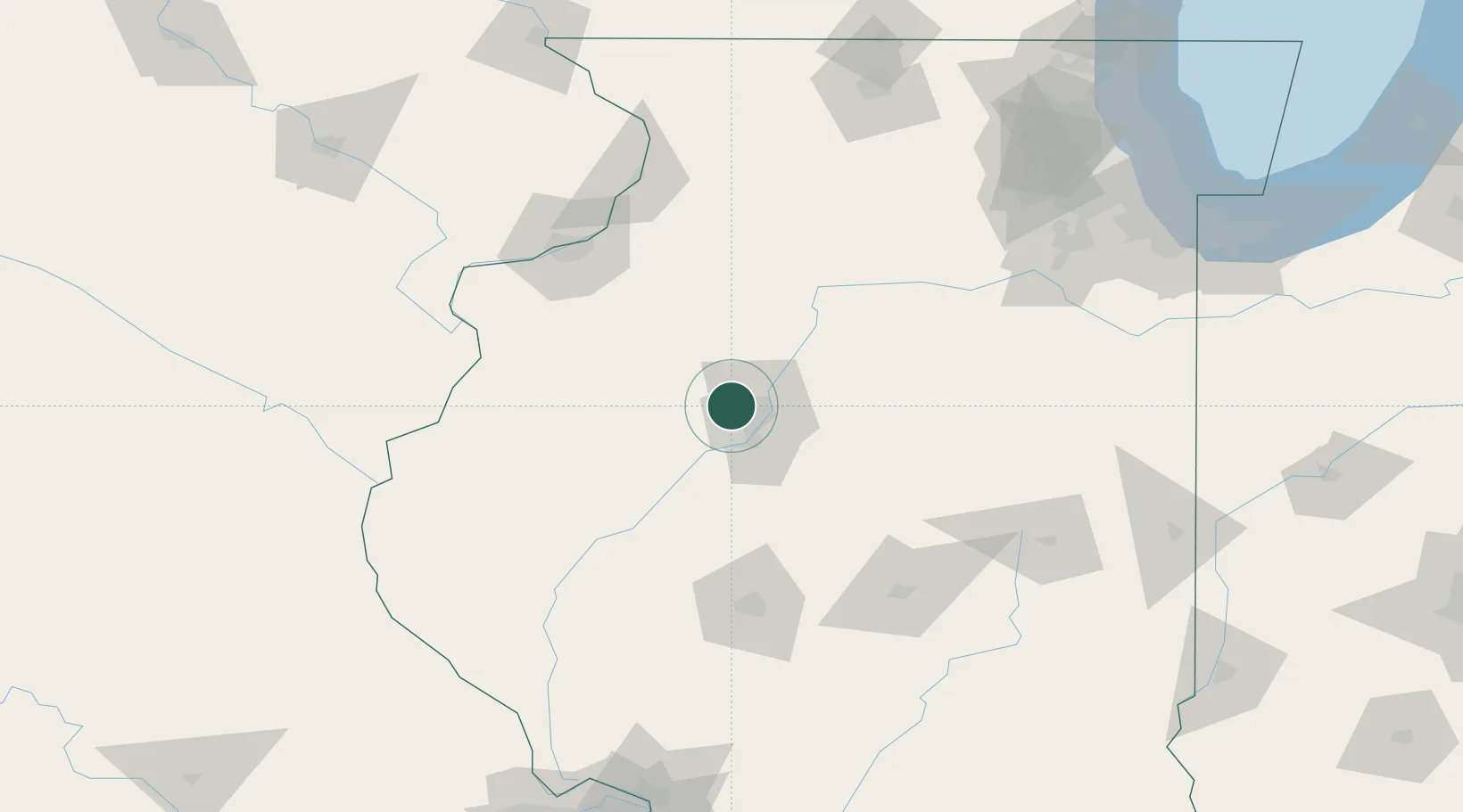 Location of USEZD