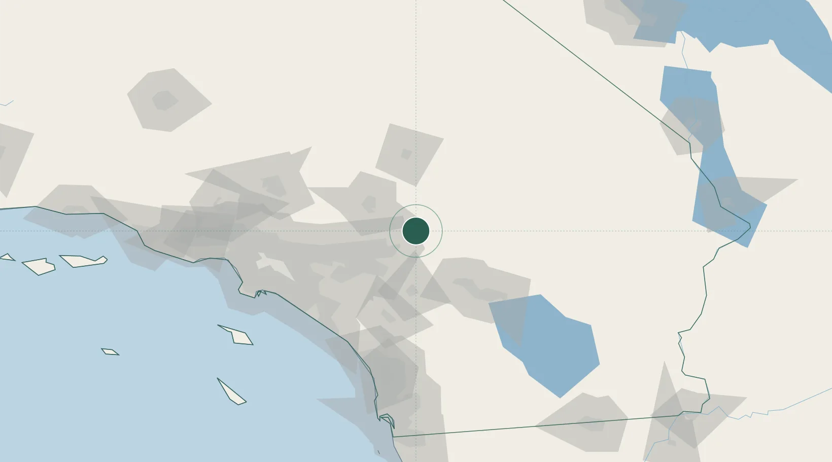 Location of USF2S