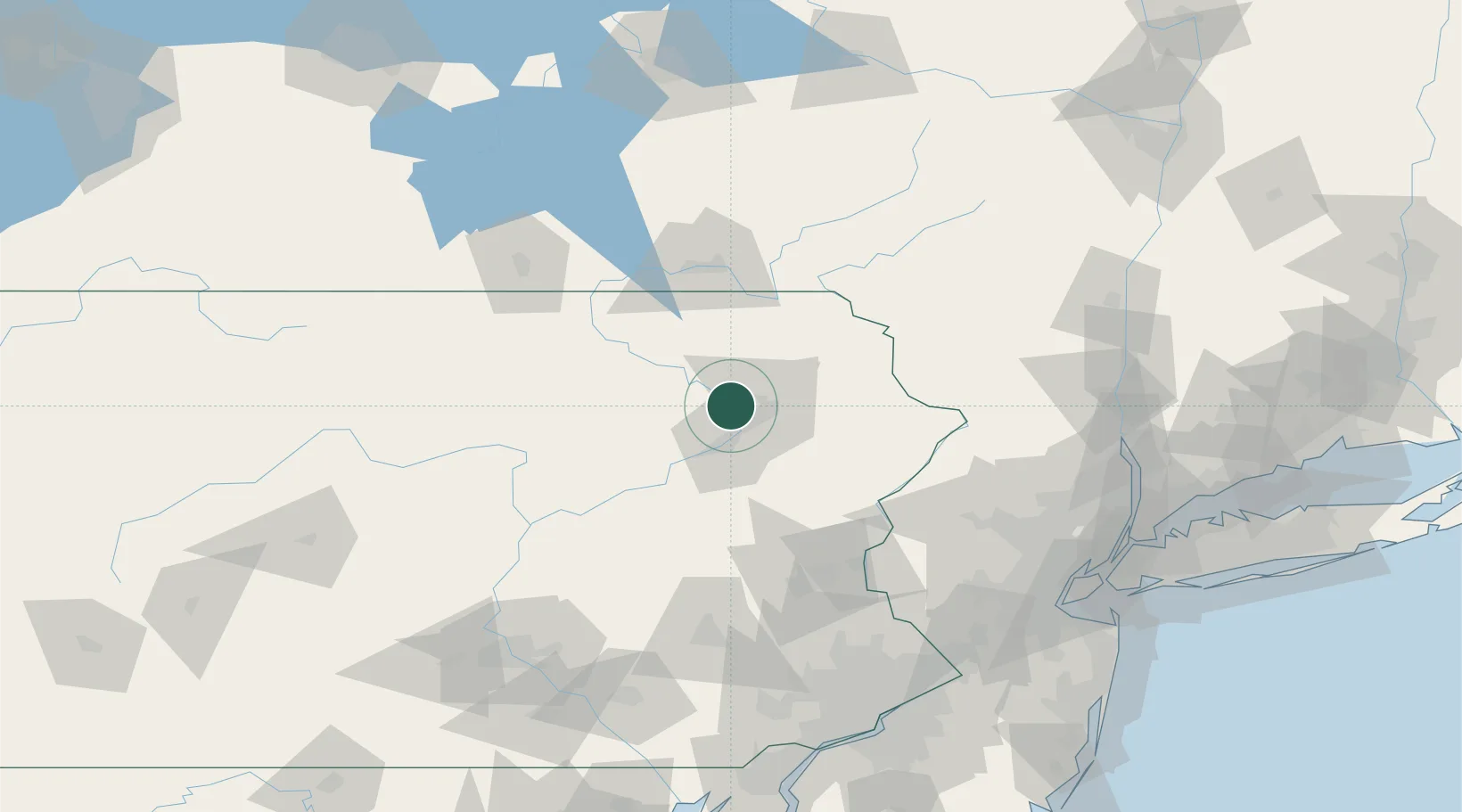 Location of USFA9