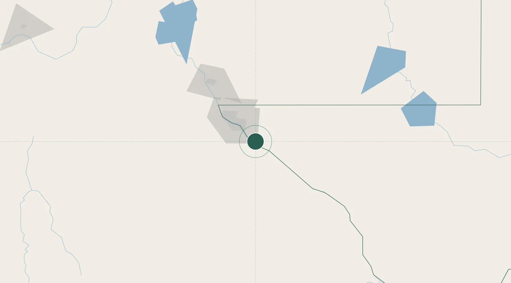 Location of USFAB